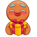 🎁-Gingy, Telegram Sticker