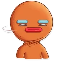 😑-Gingy, Telegram Sticker