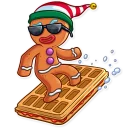 😎-Gingy, Telegram Sticker