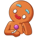 🙂-Gingy, Telegram Sticker