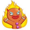 😈-Gingy, Telegram Sticker