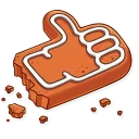 👍-Gingy, Telegram Sticker