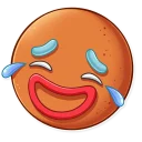 😂-Gingy, Telegram Sticker