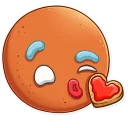 😘-Gingy, Telegram Sticker