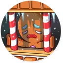 😔-Gingy, Telegram Sticker