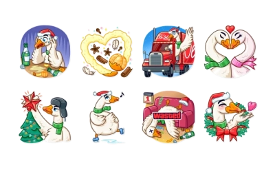 Christmas Goose