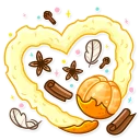 💛-Christmas Goose, Telegram Sticker