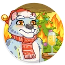 🙂-Irbis, Telegram Sticker