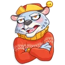 🙄-Irbis, Telegram Sticker