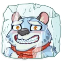 🥶-Irbis, Telegram Sticker