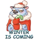 😠-Irbis, Telegram Sticker