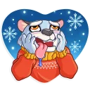 🤤-Irbis, Telegram Sticker