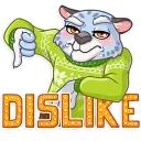👎-Irbis, Telegram Sticker