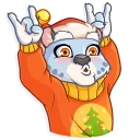 🤘-Irbis, Telegram Sticker