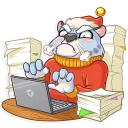 😤-Irbis, Telegram Sticker