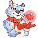 😘-Irbis, Telegram Sticker