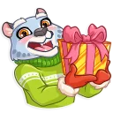 🎁-Irbis, Telegram Sticker