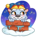 🌚-Irbis, Telegram Sticker
