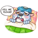 🤒-Irbis, Telegram Sticker