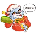 🥴-Irbis, Telegram Sticker
