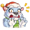 😨-Irbis, Telegram Sticker