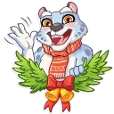 👋-Irbis, Telegram Sticker