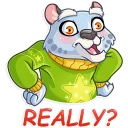 😀-Irbis, Telegram Sticker