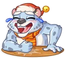😂-Irbis, Telegram Sticker