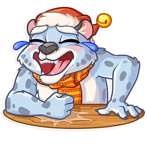 Irbis, telegram sticker