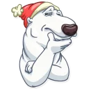 🤔-hristmas is oming, Telegram Sticker
