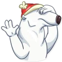 🤦‍♂️-hristmas is oming, Telegram Sticker