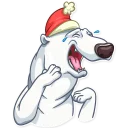 😂-hristmas is oming, Telegram Sticker