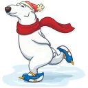 🐧-hristmas is oming, Telegram Sticker