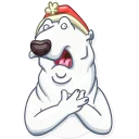 😨-hristmas is oming, Telegram Sticker