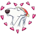 😘-hristmas is oming, Telegram Sticker