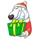 🎅-hristmas is oming, Telegram Sticker