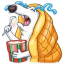 😭-hristmas is oming, Telegram Sticker