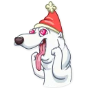 😍-hristmas is oming, Telegram Sticker