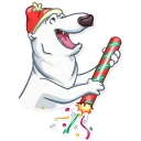 😄-hristmas is oming, Telegram Sticker