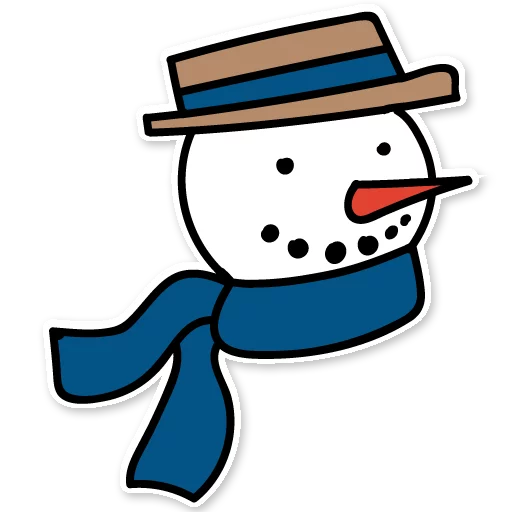 Christmas mood, telegram sticker