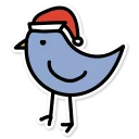😘-Christmas mood, Telegram Sticker