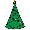 💗-Christmas mood, Telegram Sticker