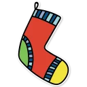 👦-Christmas mood, Telegram Sticker