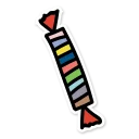 👭-Christmas mood, Telegram Sticker