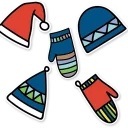 👮-Christmas mood, Telegram Sticker