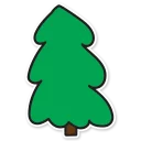 💚-Christmas mood, Telegram Sticker