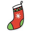 👴-Christmas mood, Telegram Sticker