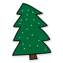 💔-Christmas mood, Telegram Sticker