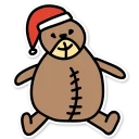 😊-Christmas mood, Telegram Sticker