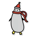 😍-Christmas mood, Telegram Sticker
